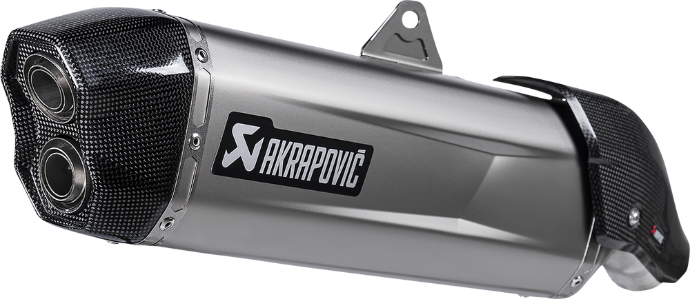 Akrapovic Line Silencer - Aprilia Tuareg 660 ABS 2022-2023