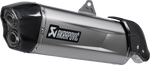 Akrapovic Line Silencer - Aprilia Tuareg 660 ABS 2022-2023