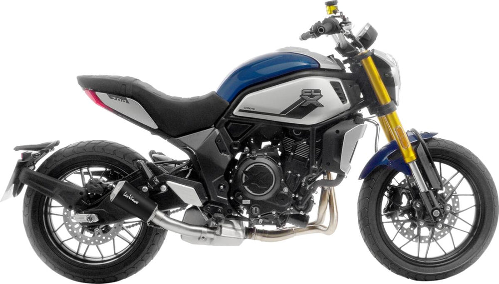 LeoVince LV-10 Silencer - CF Moto CL-X 700 2021-2023