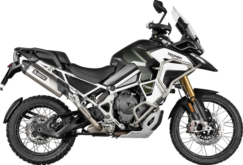 Akrapovic Line Silencer - Triumph Tiger 1200 GT 2022-2023