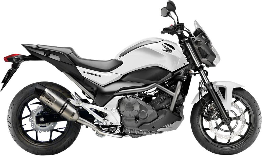 LeoVince LV One Evo  Silencer - Honda NC 750 XD 2014-2015