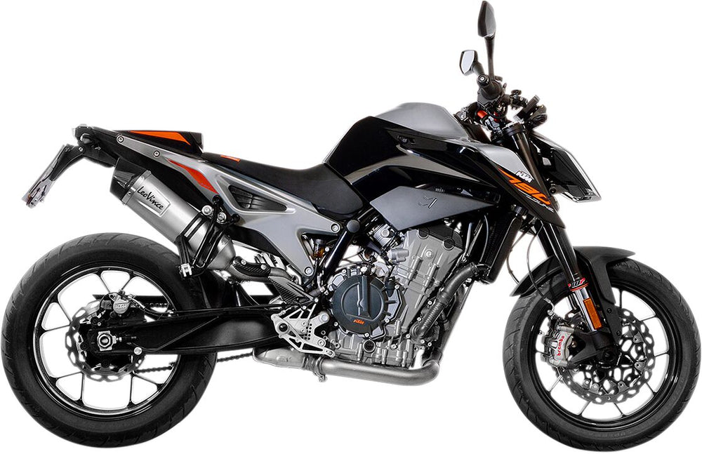 LeoVince LV One Evo  Silencer - KTM Duke 890 R 2020-2023