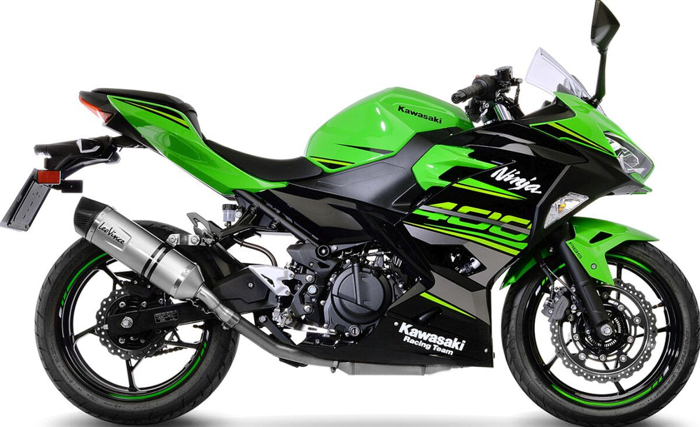 LeoVince LV One Evo  Silencer - Kawasaki Z 400 2019-2024