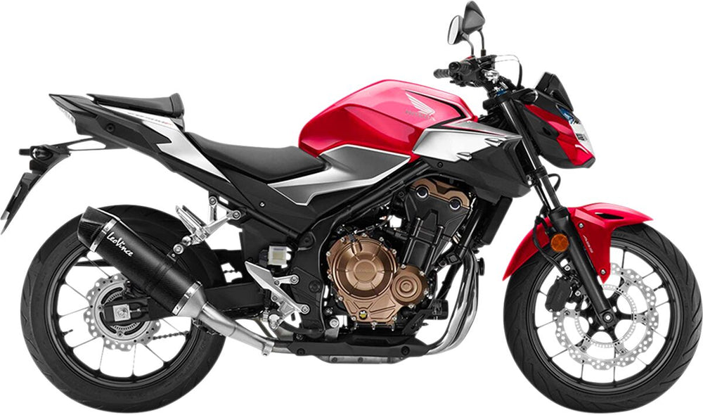 LeoVince LV One Evo  Silencer - Honda CBR 500 R 2019-2023