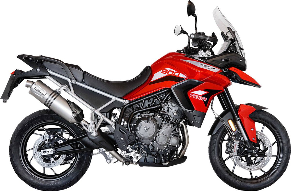 LeoVince LV One Evo  Silencer - Triumph Tiger 900 GT 2020-2023
