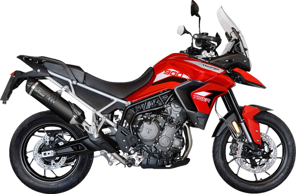 LeoVince LV One Evo Black Edition  Silencer - Triumph Tiger 900 GT 2020-2023