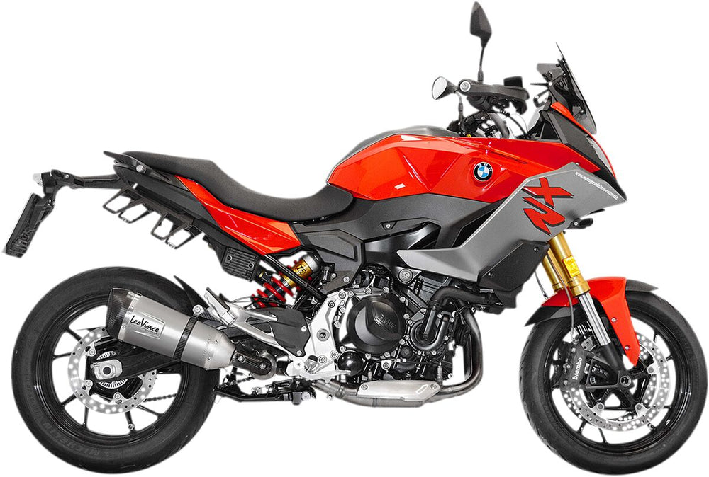 LeoVince Factory S  Silencer - BMW F 900 XR 2020-2024