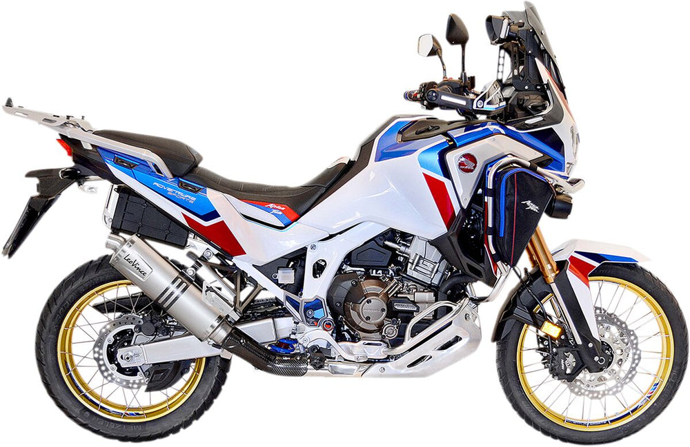LeoVince LV One  Silencer - Honda CRF1100L Africa Twin 2020-2024