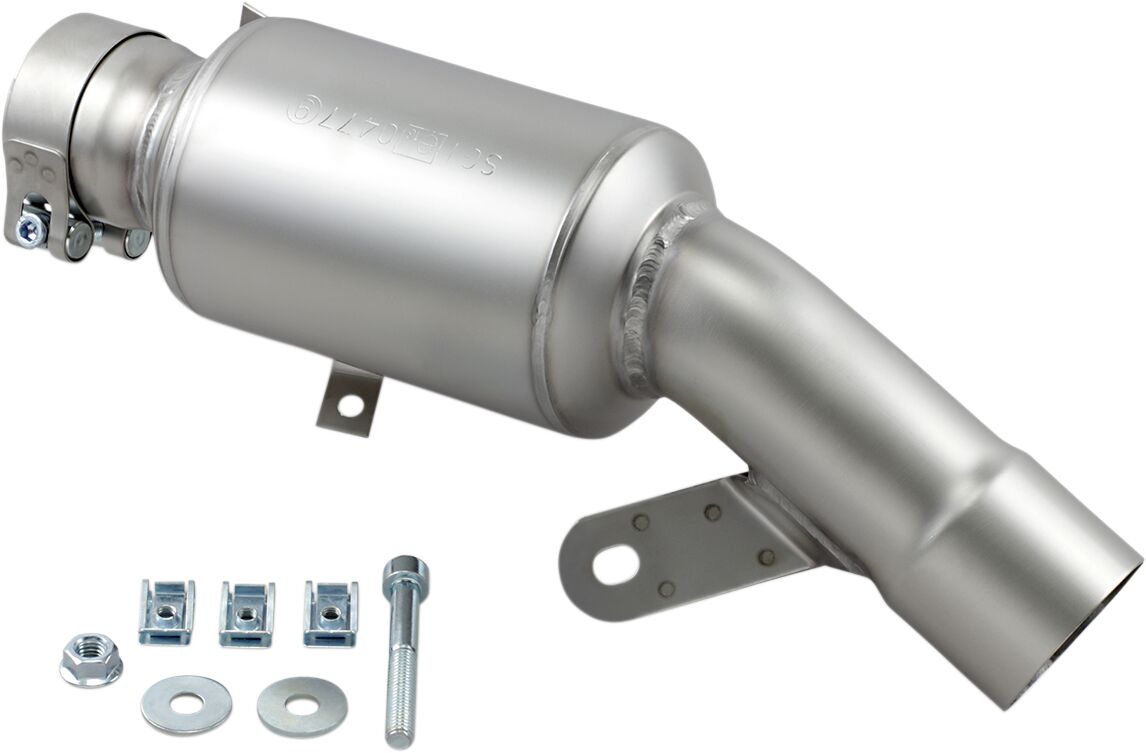 LeoVince Link Pipe - Kawasaki ZX-6 R 636 2009-2016 – Ghostbikes
