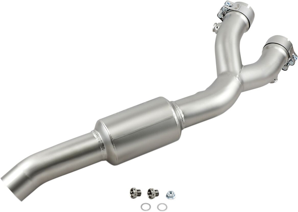 LeoVince Cat Eliminator Link Pipe - Yamaha MT-10SP 2017-2024