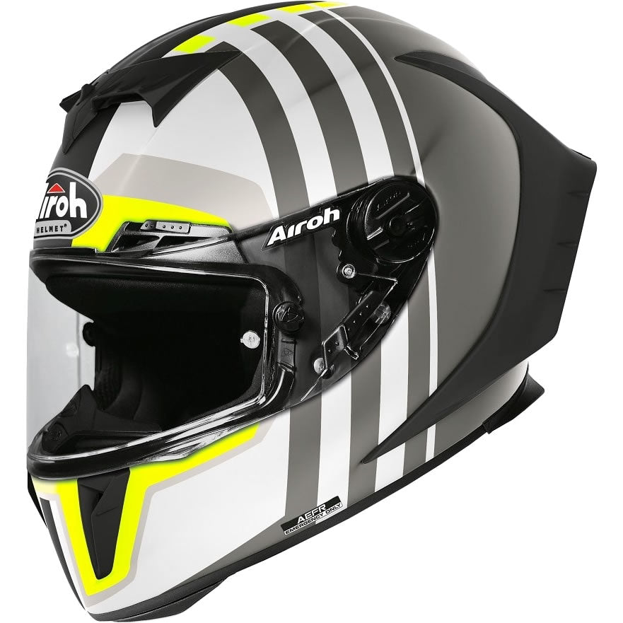 airoh gp helmet Airoh GP550S Skyline Motorcycle Helmet – Ghostbikes