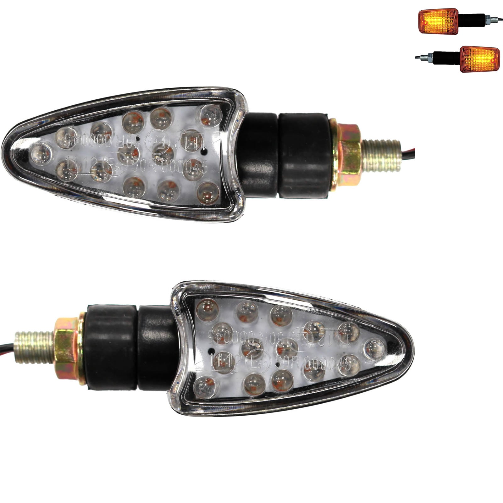 Oxford Motorcycle Mini LED Indicators – Ghostbikes