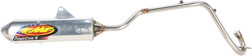 FMF Powercore 4 Silencer & Hi-Flo Header Pipe - Honda CRF110F 2013-18