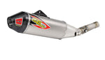 Pro Circuit T-6 Euro Stainless Steel Exhaust System For Kawasaki KXF250 2009-2016