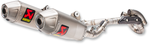Akrapovic Racing Line Exhaust System - Red Moto CRF450X 2017-2020