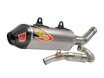 Pro Circuit T-6 Euro Stainless Steel & Titanium Exhaust System For Husqvarna FC450 2017-2018