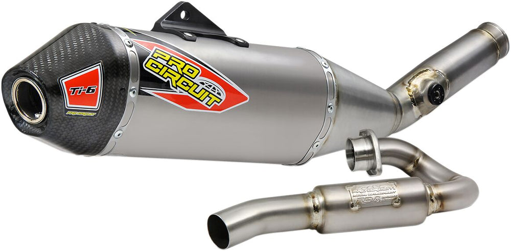 Pro Circuit Ti-6 Exhaust System - Kawasaki KX450X 2021-2022
