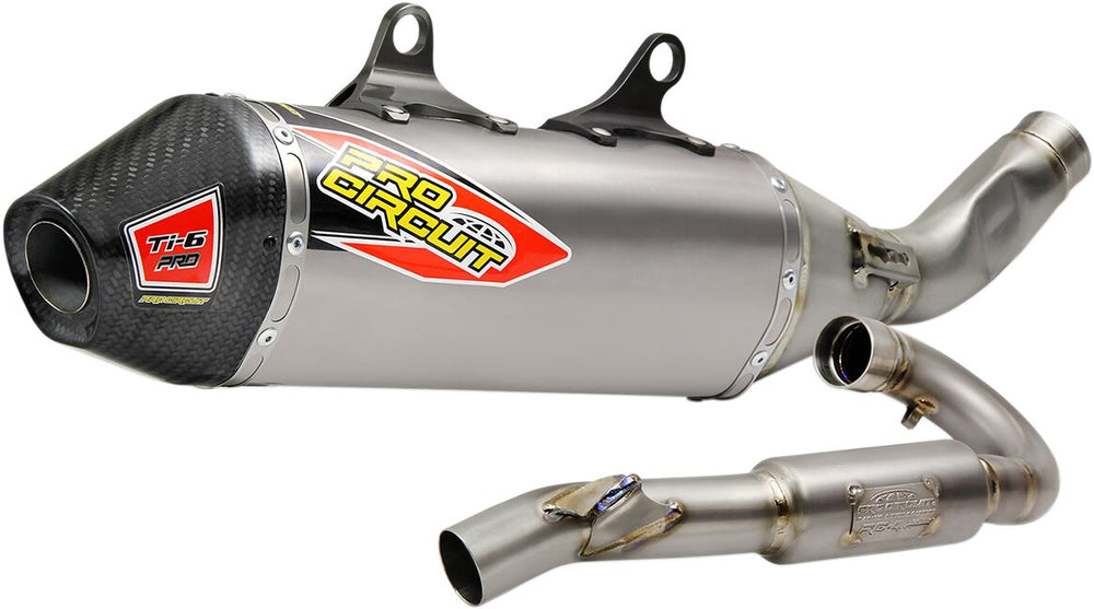 Pro Circuit Ti-6 Pro Exhaust System - KTM SXF350 2019-2022