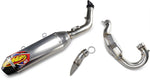 FMF Factory 4.1 RCT Slip-On Stainless Silencer & Megabomb Header For KTM SXF250 & Husqvarna FC250 2019-2022