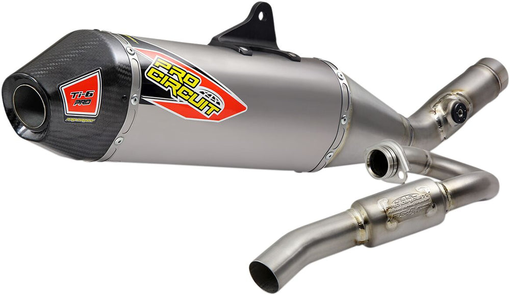 Pro Circuit Ti-6 Pro Exhaust System - Suzuki RMZ250 2019-2024