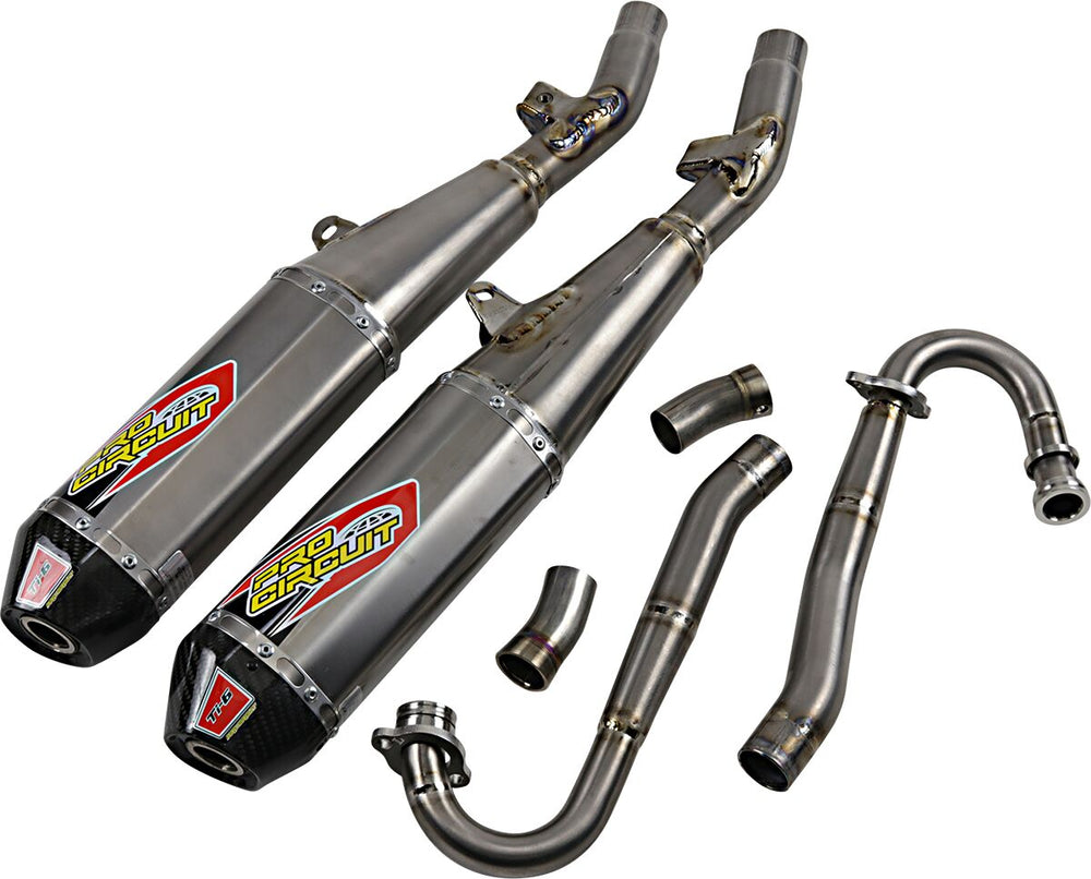 Pro Circuit Ti-6 Exhaust System - Honda CRF250RX 2020-2021