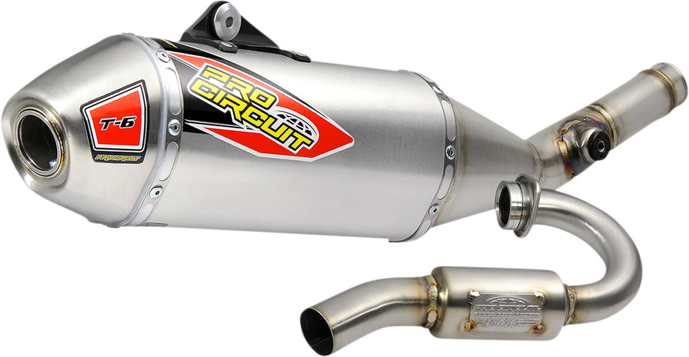 Pro Circuit T-6 Exhaust System - Kawasaki KX250 2021-2024