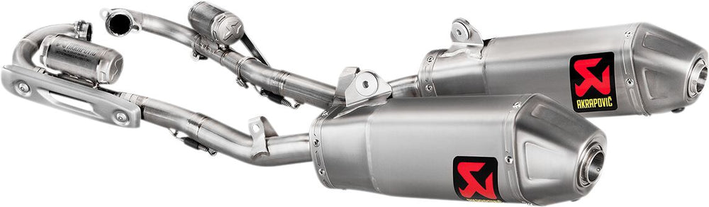 Akrapovic Evolution Line Exhaust System - Honda CRF250R 2018-2021
