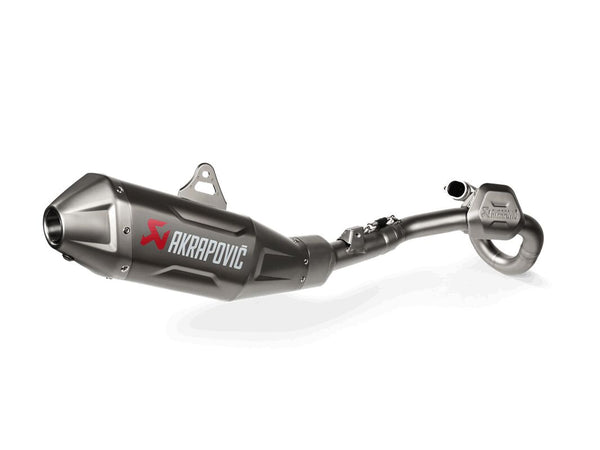 Akrapovic Evolution Line Full Exhaust System Honda CRF450R 2021