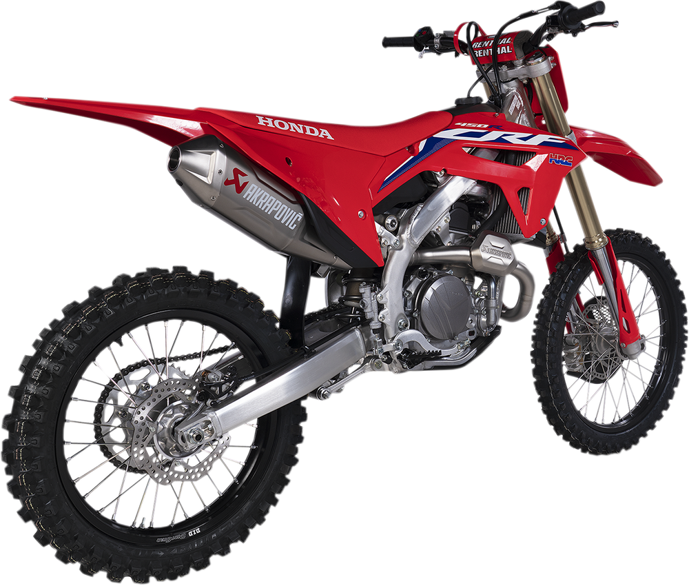 Akrapovic Evolution Line Full Exhaust System Honda CRF450R 2021