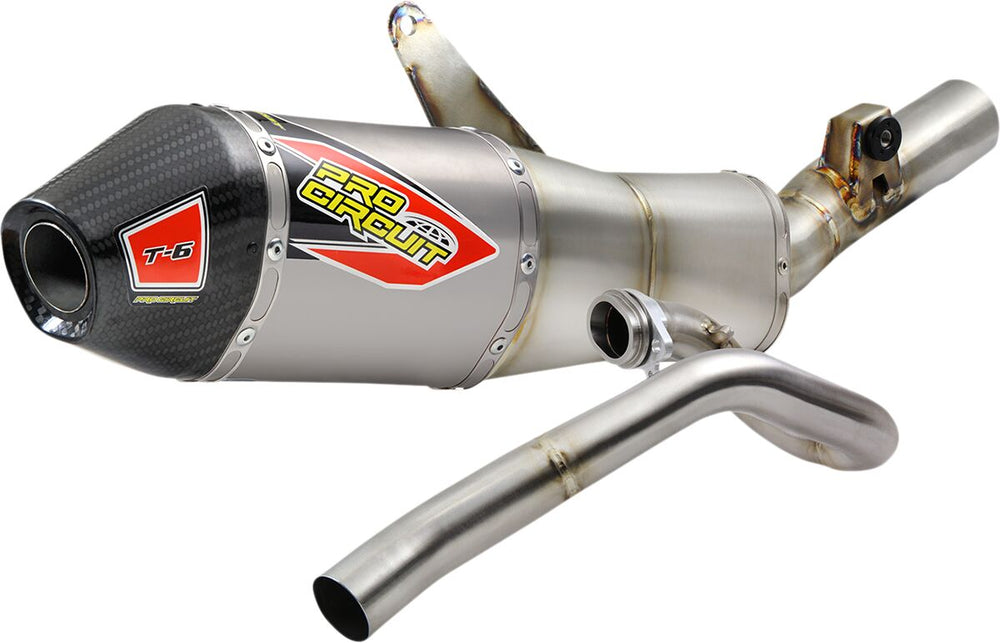 Pro Circuit T-6 Exhaust System - Honda CRF450R 2021-2024