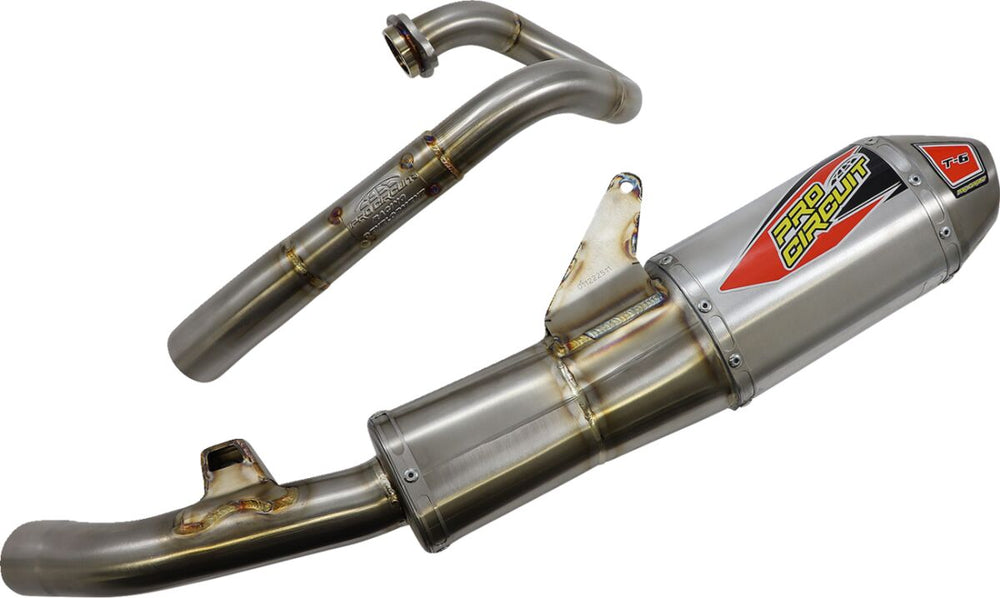 PPro Circuit T-6 Exhaust System - Honda CRF250R & CRF250RX 2022