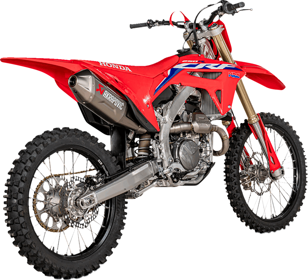 Akrapovic Evolution Line Full Exhaust System Honda CRF250R