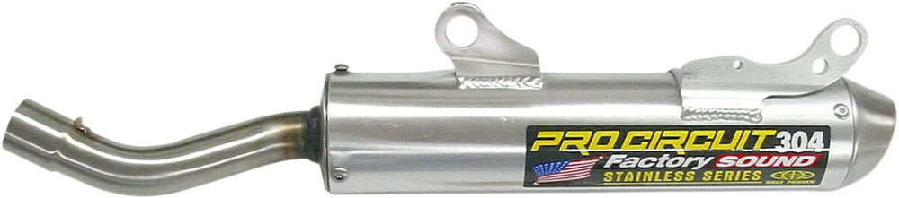 Pro Circuit 304 Silencer - Honda CR250 2004-2007