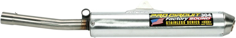 Pro Circuit 304 Silencer - Honda CR500 1987-1988