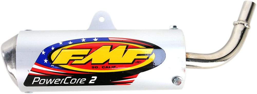 FMF Powercore 2 Exhaust Silencer - Yamaha PW50 1983-2023