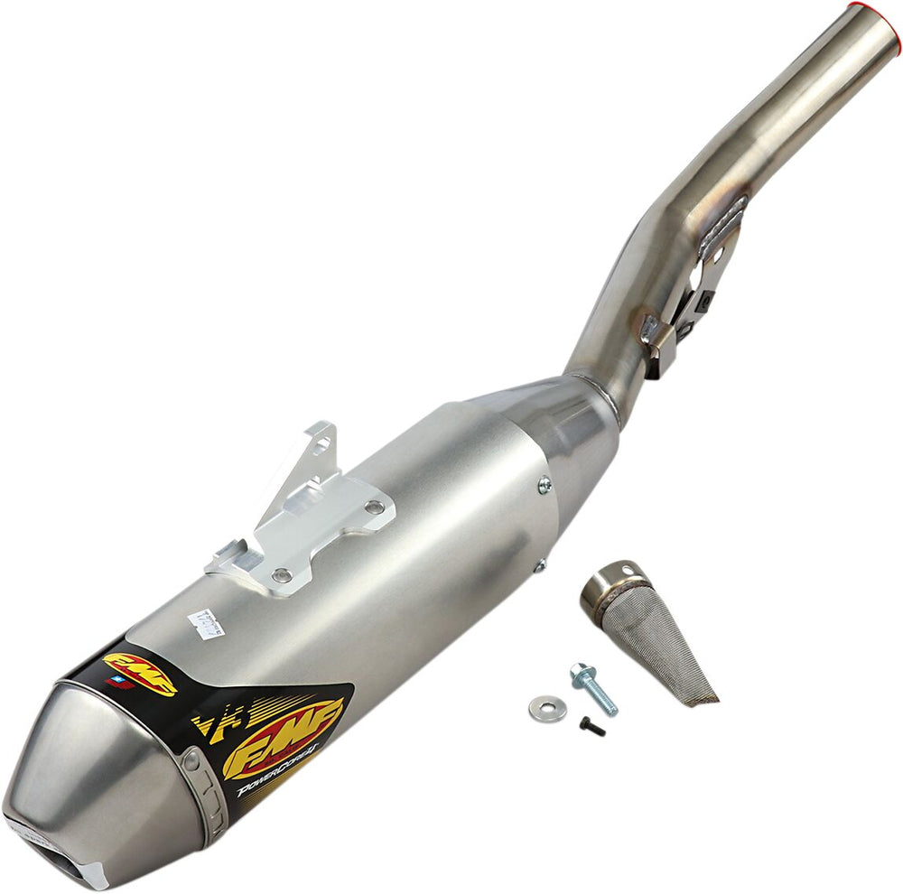 FMF Powercore 4 Hex Slip On Silencer - Yamaha YZF250 2014-18