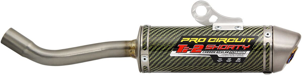 Pro Circuit Ti-2 Silencer - Yamaha YZ125 2002-2021