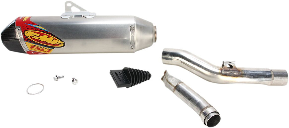 FMF Factory 4.1 RCT Slip On Aluminium Silencer - Kawasaki KXF450 2016-18