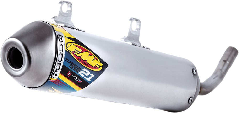 FMF Turbinecore 2.1 Exhaust Silencer - Husqvarna TC250 & TE 250/300 2017-18, KTM SX250 2017-18