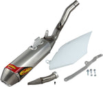 FMF Q4 Hex Slip-On Aluminium Silencer - Honda CRF450R & CRF450RX 2017-20