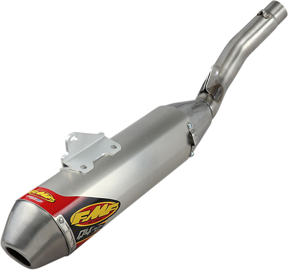 FMF Q4 Hex Slip-On Aluminium Silencer - Yamaha YZF450 2018-21