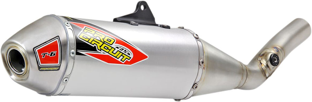 Pro Circuit T-6 Silencer For Suzuki RMZ450 2018-2026