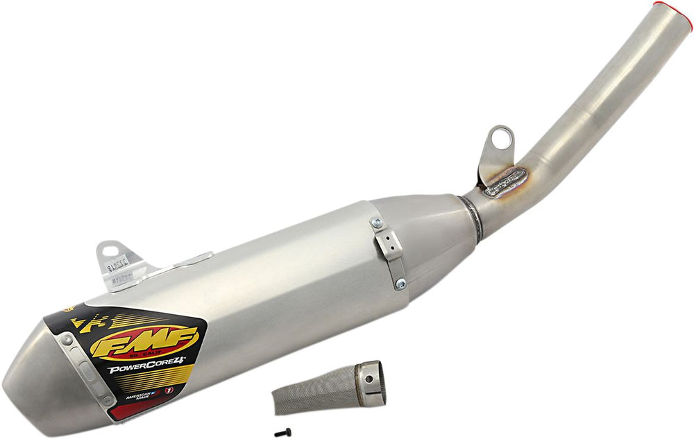 FMF Powercore 4 Hex Slip On Silencer - Yamaha YZF250 2019-23