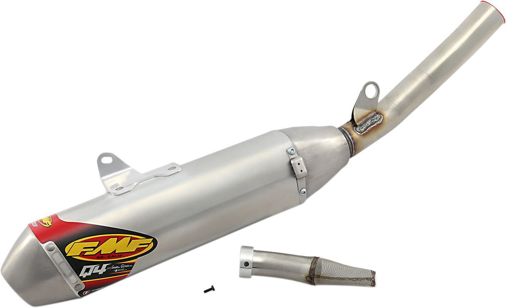 FMF Q4 Hex Slip-On Aluminium Silencer - Yamaha YZF250 2019-20