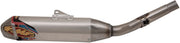 FMF Q4 Hex Slip-On Aluminium Silencer - Kawasaki KXF450 2019-20