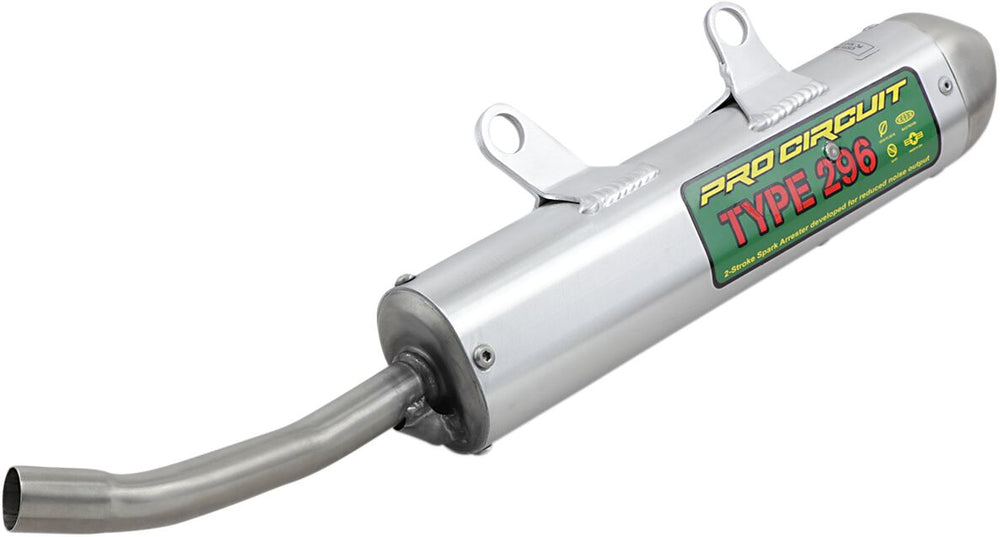 Pro Circuit Type 296 Spark Arrestor Silencer - KTM SX150 2019-2022