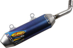 FMF Powercore 2.1 Shorty Titanium Silencer - Husqvarna TC250 & KTM SX250 2019-23