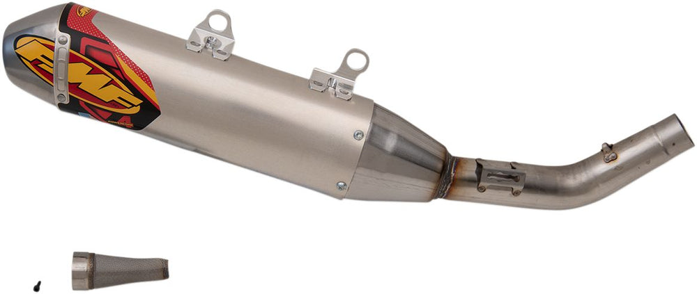 FMF PowerCore 4 HEX Slip-On Silencer - Husqvarna FC 250/350/450 & KTM SXF 250/350/450 2019-22