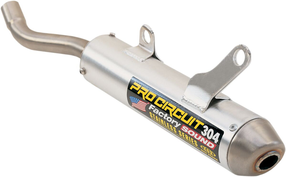 Pro Circuit 304 Factory Sound Silencer For Honda CR500 2002-2004
