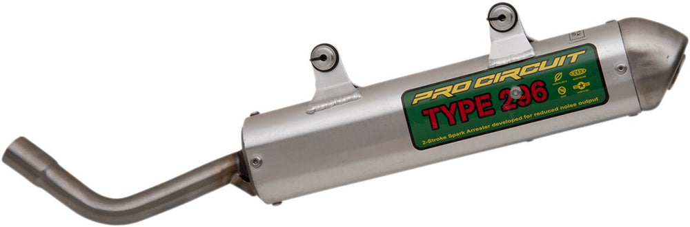Pro Circuit Type 296 Spark Arrestor Silencer - Husqvarna TE300I 2019-2021